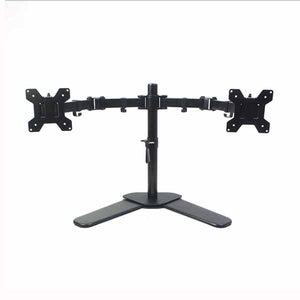 Cross-border Supply Dual-screen Monitor Bracket Desktop Free Lifting Rotary Hanger Securities Game Multi-screen Monitor Bracket