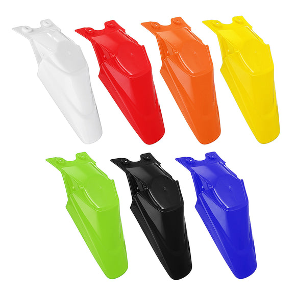 Pit Background Rear Plastic Mudguard For KAWASAKI KLX110 Dirt Bike