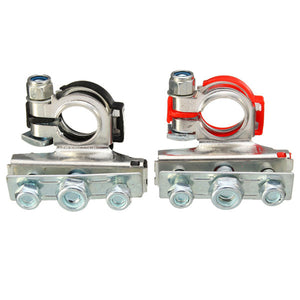 2 x Top-Post Cable Terminal Wire Automotive clamp terminals Connectors