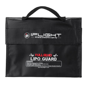 iFlight 240X180X65mm Fire Retardant LiPo Battery Pack Portable Explosion Proof Safety Bag