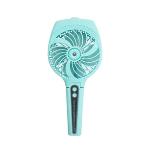 35mL 1800mAh Portable Mist Spray Cooling Fan Handheld Humidifying Mini Fan 3 Speed USB Charging Fan