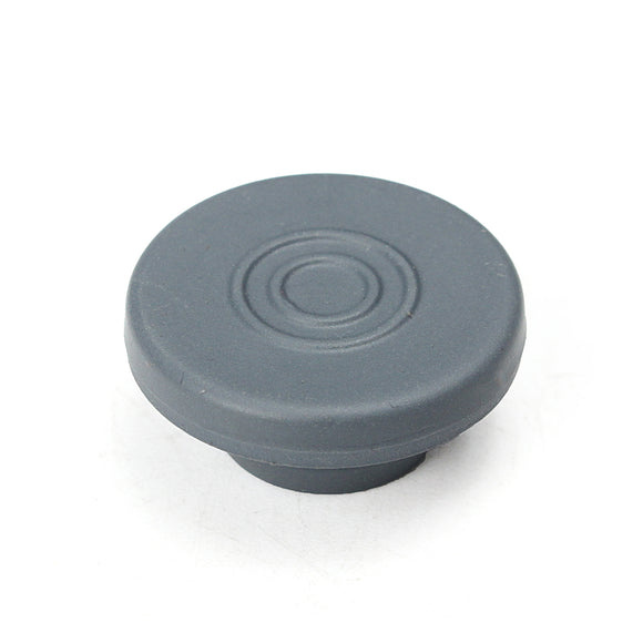 100Pcs 20mm Rubber Stoppers Plugs Gray For Glass Vials Penicillin Bottle