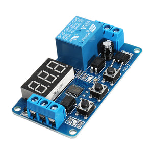 12V Relay Module External Trigger Delay Switch Time Adjustable