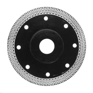 Drillpro 4.5 Inch 115mm Diamond Saw Blade Hot Pressed Ultra-Thin Saw Blade for Ceramic