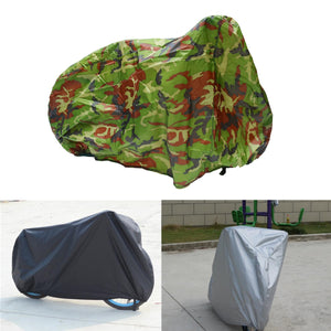 BIKIGHT Universal Waterproof 26 Bicycle Cover Scooter Cycling Rain Dust Protector"