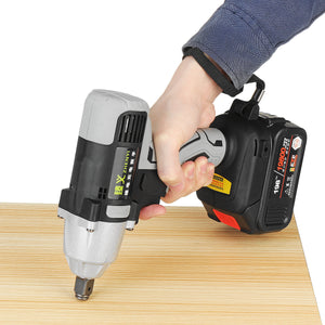 19800mAh Lithium Battery Wrench Multifunctional 300N.m Electric Cordless Impact Wrench