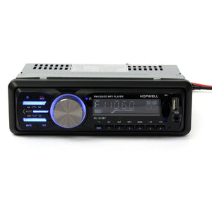 Car Audio Stereo Player bluetooth Phone AUX-IN MP3 FM/USB/1 Din/Remote Control