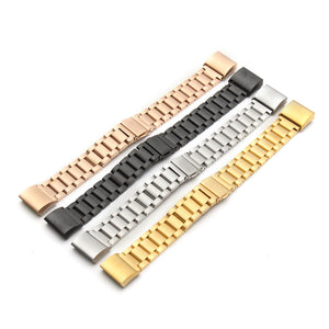 Classy Replacement Strap For Fitbit Charge 2 Tracker Stainless Steel Bracelet Wristband