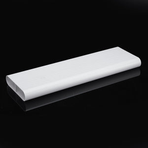 PVC Flat Tube Ventilation System Environmental Protection PVC Tube 400x132x30mm