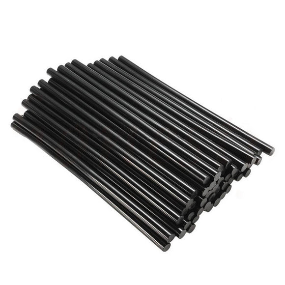 High Viscosity Black Hot Melt Glue Sticks Hot Melt Electric Car Audio Adhesive Sticks Craft 11x200mm