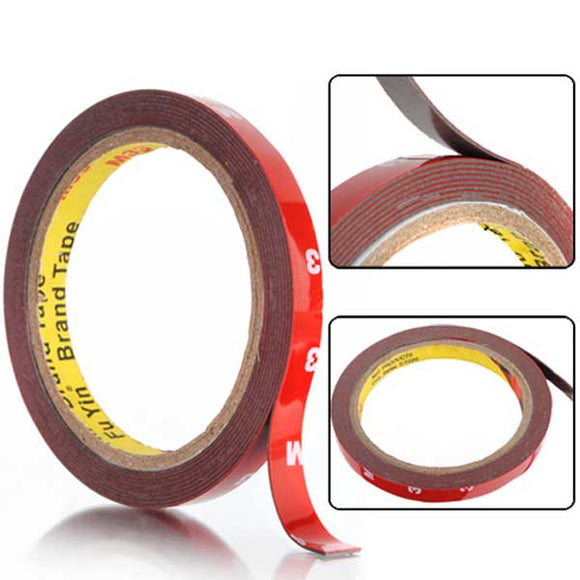 3Meters Double Sided Acrylic Foam Tape For Auto