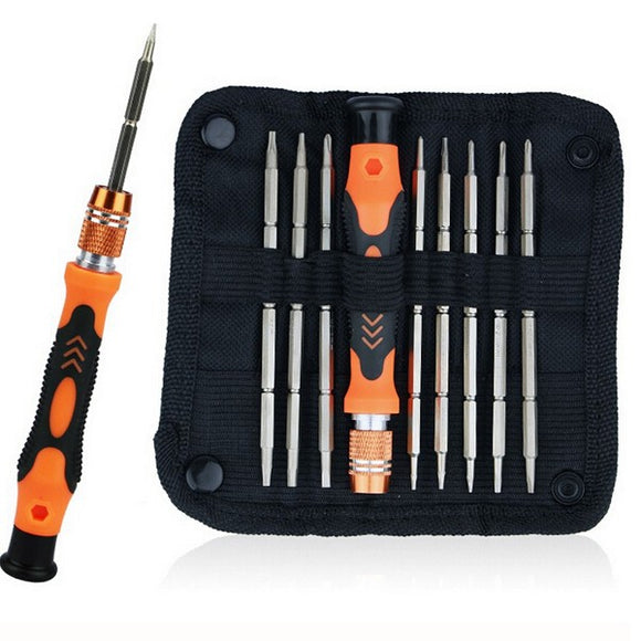 JAKEMY JM-8124 16 in 1 Multifunctional Electronic Telecommunications Screwdriver Repairtools