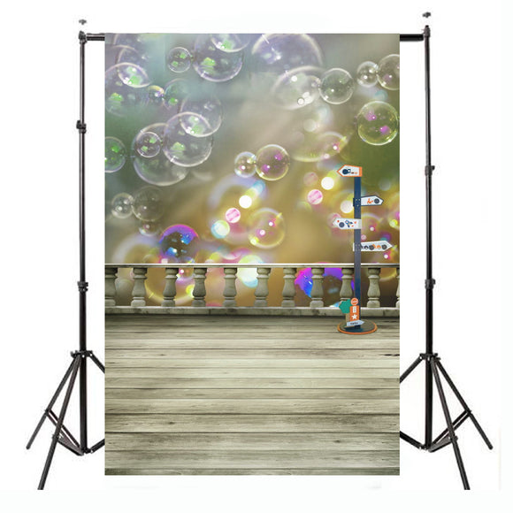 5x7ft Vinyl Bubble Printing Studio Backdrop Photography Studio Prop Background