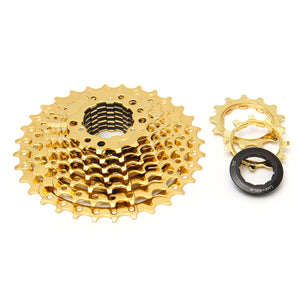 BIKIGHT 11T-32T Mountain Cycling Freewheels 9 Speed Bicycle Flywheel Bike Cassette Part