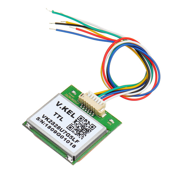 VK2828U7G5LF GPS Module With Antenna TTL Level 1-10Hz With Flash Flight Control Model