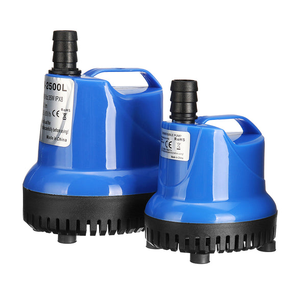 110V/220V-240V Submersible Pump Fish Tank Aquarium Pond Fountain Spout Water Pump