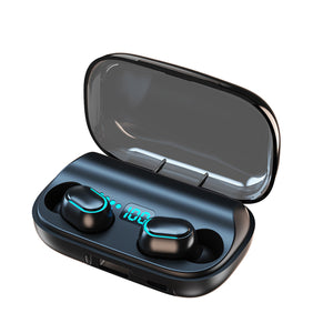 Bakeey T11 TWS True Wireless bluetooth 5.0 Headphone Noise Reduction Earphones 9D Surround Stereo Movement Earbuds With Mic Charging Box