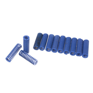 12Pcs Dark Blue 3D Printer Heated Bed Leveling Spring for CR-10/MK3 Printer