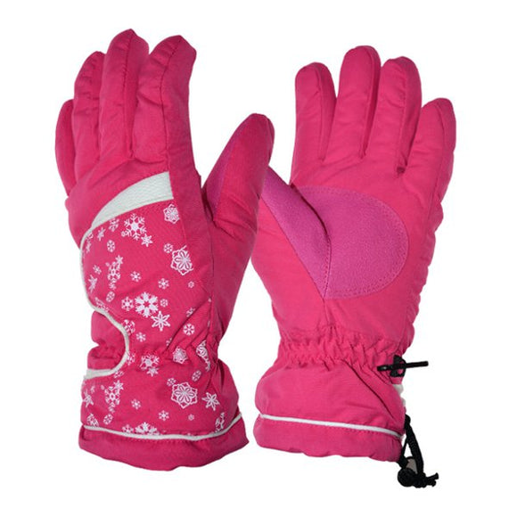 Women Ski Gloves Winter Waterproof Gloves Warm Gloves