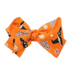 Halloween Cute Bowknot Hari Band Cartoon Kid's Ornament Head Accessories