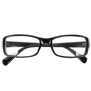 Colorful PC Full Rim Glass Plain Eyeglasses Anti-UV Fashion Computer Goggles Eyewear Unisex