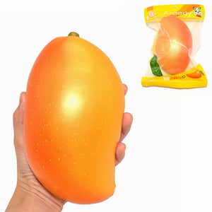 Areedy Squishy Mango Licensed Super Slow Rising 16cm Original Packaging With Random Free Gift