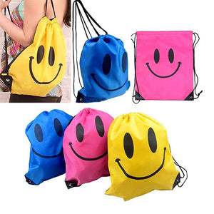 Children Drawstring Bag Boys Girls Mochila Swimming Waterproof Bags Kids School Backpack