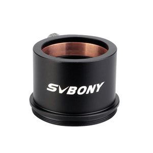 SVBONY SV148 T2 Male M42*0.75 Thread to 1.25 Telescope Eyepiece Holder Adapter"