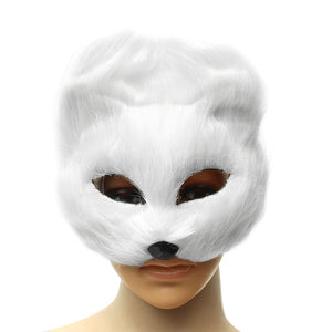 Masquerade Mask Fox Masks Halloween Carnival Party Mask