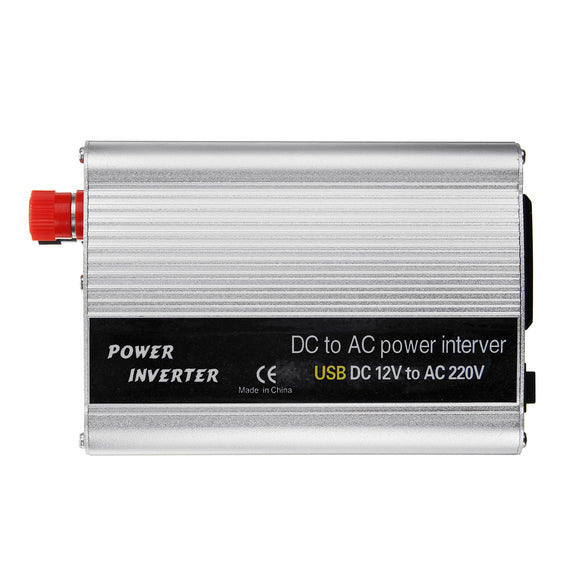 600W Power Inverter DC 12V TO AC 220V Modified Sine Wave Voltage Converter