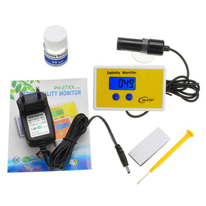 Wattson WS-SA2707  0.1ppt Resolution Online Salinity Monitor Water Quality Online Analyzer Tester