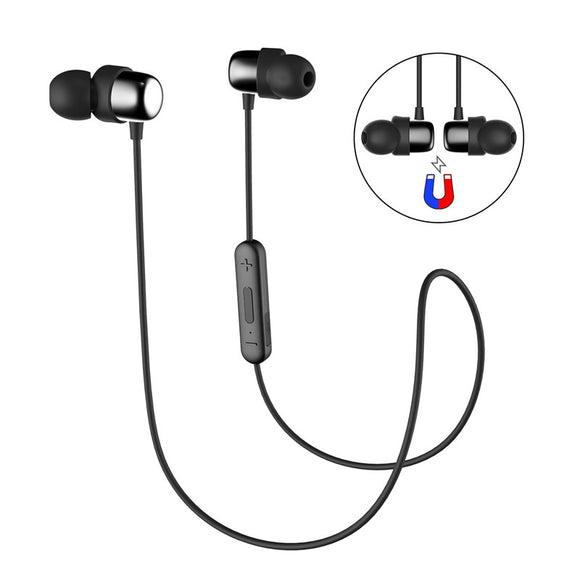 Havit I39 Magnetic Wireless bluetooth Earphone HIFI Stereo Sound Waterproof Noise Reduction Headset Headphone