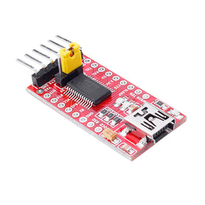 FT232RL FTDI 3.3V 5.5V USB to TTL Serial Adapter Module Converter