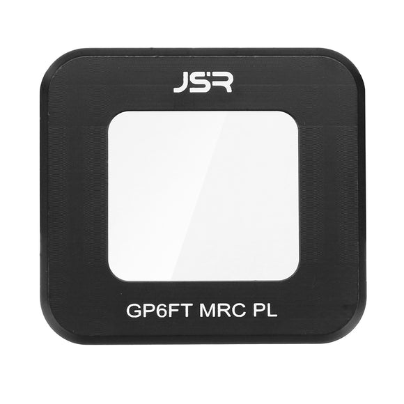 JSR CPL Lens Filter Cover for Gopro 6 5 Sport Camera Original Waterproof Case