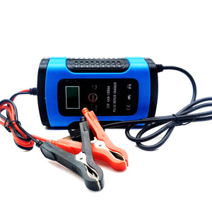 110-220V Car Battery Charger 12V 6A Smart Charging Battery Maintainer