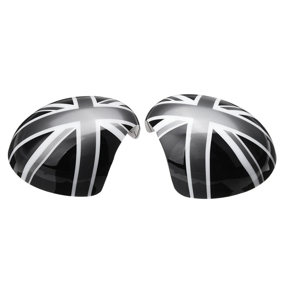 Union Jack WING Mirror Covers Power Fold Mirror For MINI Cooper R55 R56 R57 R60