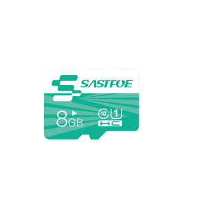 SASTFOE Green Edition 8GB U1 Class 10 TF Micro Memory Card for Digital Camera MP3 TV Box Smartphone