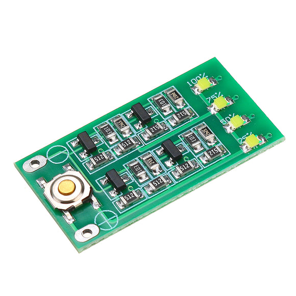 3S 11.1V 12V 12.6V Lithium Battery Power Display Module Marker Board USB