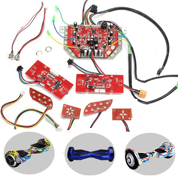 Red Main Circuit Board Motherboard Replacement Parts Repair Kit For Balance Scooter