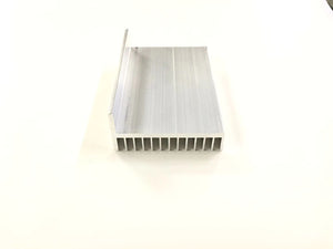 L-Shaped Aluminum Alloy 101.5x49x100mm Heatsink Radiator for Raspberry Pi Projects