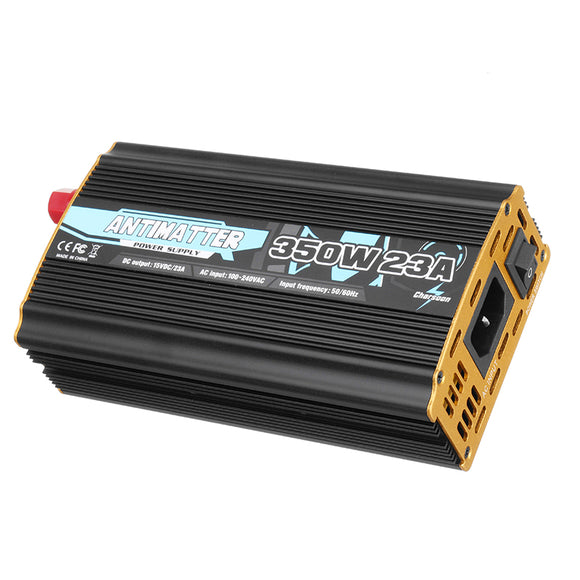 Charsoon Antimatter 350W 23A Lipo Charger Power Supply Adapter For ISDT D2 Q6 SC-608