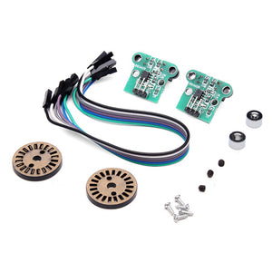 4Pcs HC-020K Double Speed Measuring Module With Speed Encoder Kit