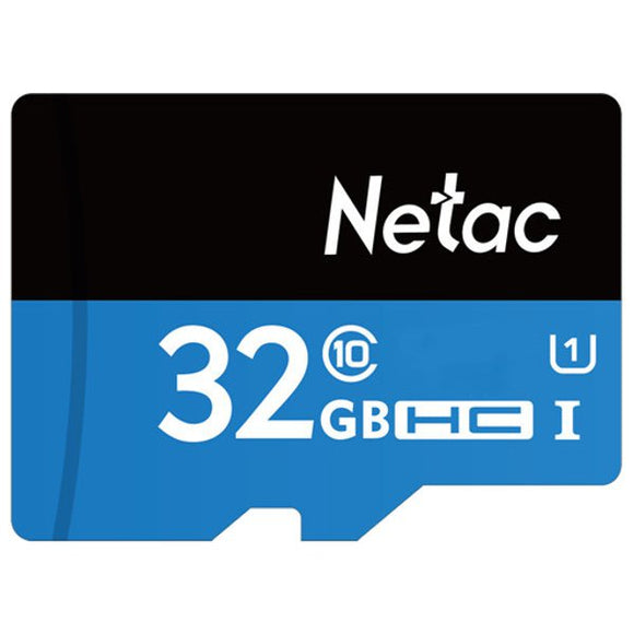 Netac P500 32GB UHS-I U1 Storage Memory Card TF Card For Mobile Phone