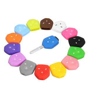 Silicone 3 Button Remote Key Case Fob Cover Holder For Subaru