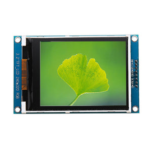 3.2 Inch 8Pin 240*320 TFT LCD Screen SPI Serial Display Screen Module ILI9341 For Arduino