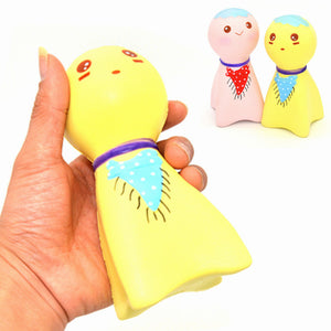 Kiibru Squishy Sunny Doll 14cm Slow Rising Original Packaging Collection Gift Decor Soft Squeeze Toy