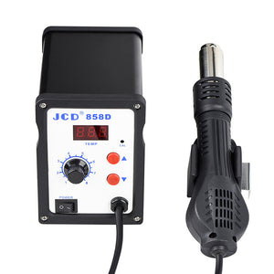 858D 220V/700W Digital Soldering Iron Station Desoldering Hot Air SMD Tool