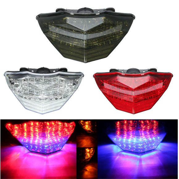 Tail Light Integrated With Turn Signals For KAWASAKI Ninja 250 300 2013-2015