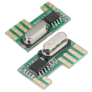 315MHz / 433MHz LR35C LR45C Wireless RF Remote Receiver Module LR35C-315MHz LR45C-433MHz ASK 115dBm