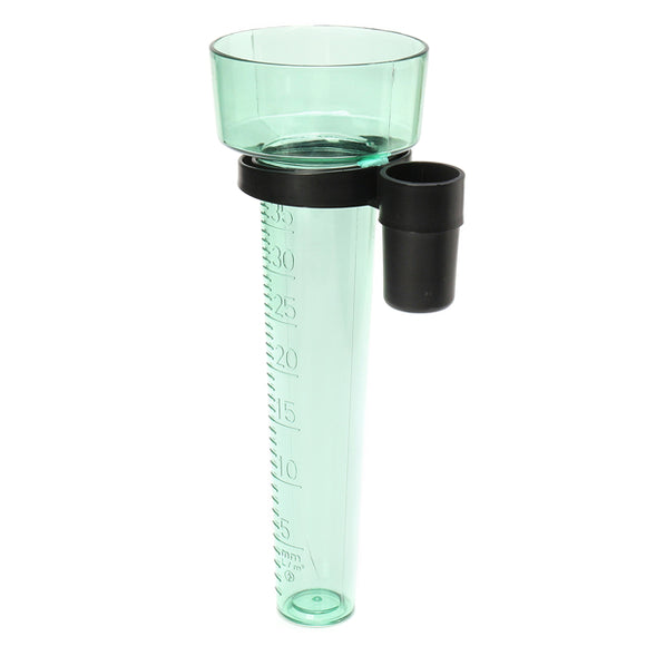 Polystyrene Rain Gauge Rain Container Up to 35mm Measurement